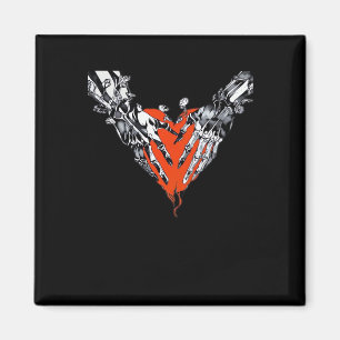 Holding Heart Classic Magneet