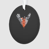 Holding Heart Classic Ornament (voorkant)