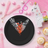 Holding Heart Classic Papieren Bordje (Feest)