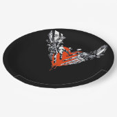 Holding Heart Classic Papieren Bordje (Gekanteld)