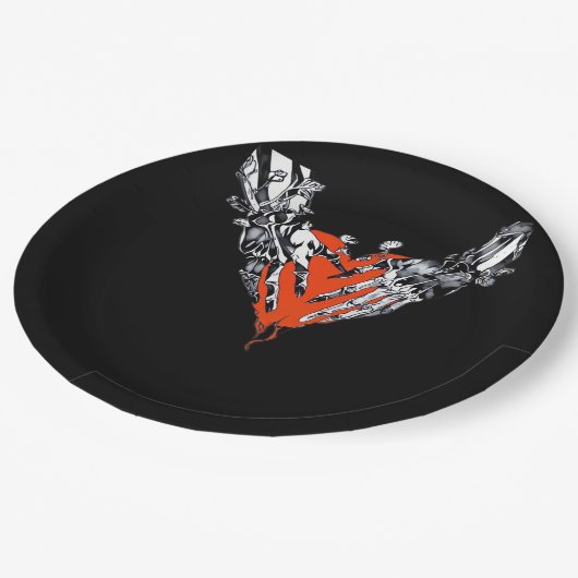 Holding Heart Classic Papieren Bordje (Gekanteld)