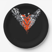 Holding Heart Classic Papieren Bordje (Voorkant)