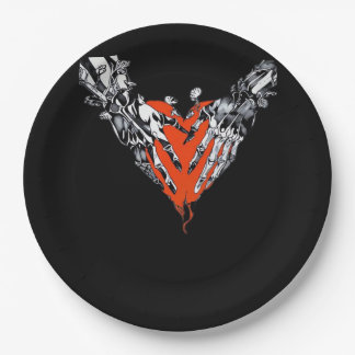 Holding Heart Classic Papieren Bordje