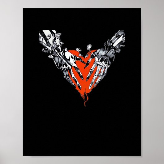 Holding Heart Classic Poster (Voorkant)