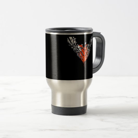 Holding Heart Classic Reisbeker (Voorkant rechts)