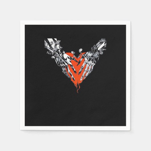 Holding Heart Classic Servet (Voorkant)