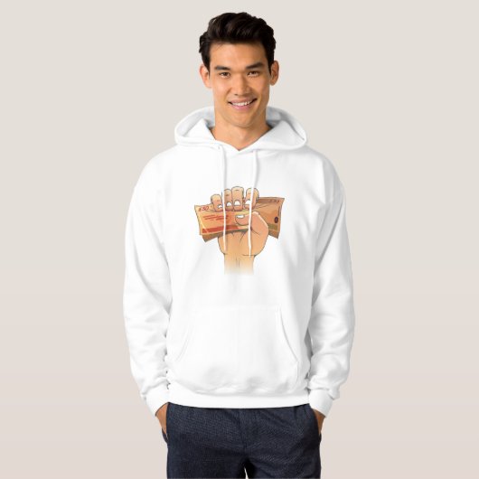 Holding Hoodie (Voorkant volledig)