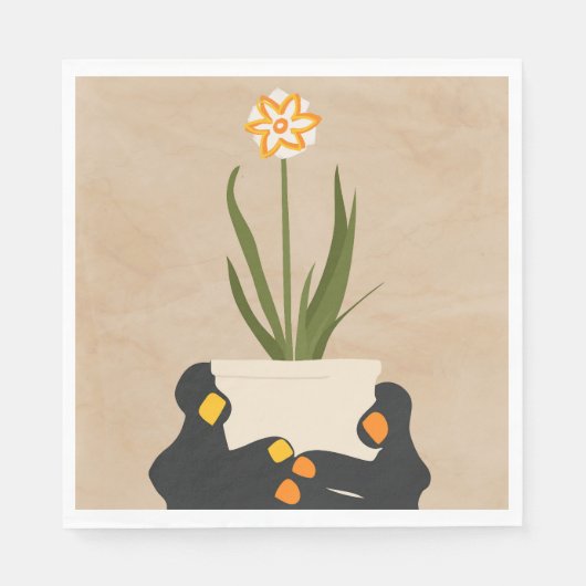 Holding Hope Servet (Voorkant)