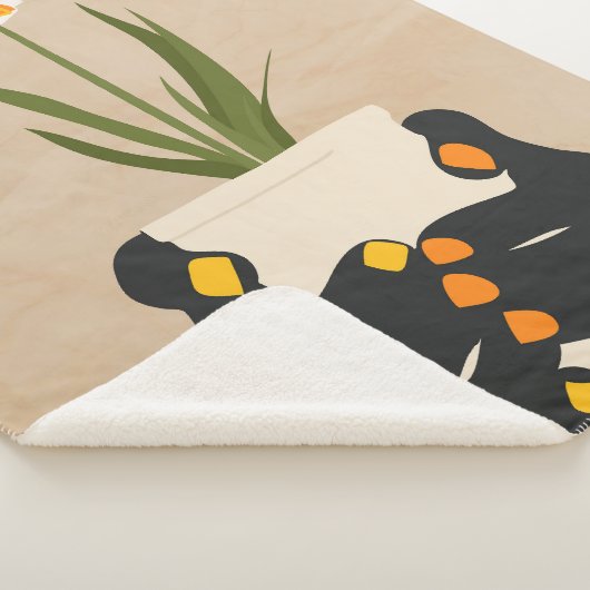 Holding Hope Sherpa Deken (3/4)