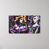 Holding In the Dignity Canvas Afdruk (Voorkant)