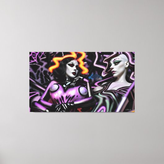 Holding In the Dignity Canvas Afdruk (Voorkant)