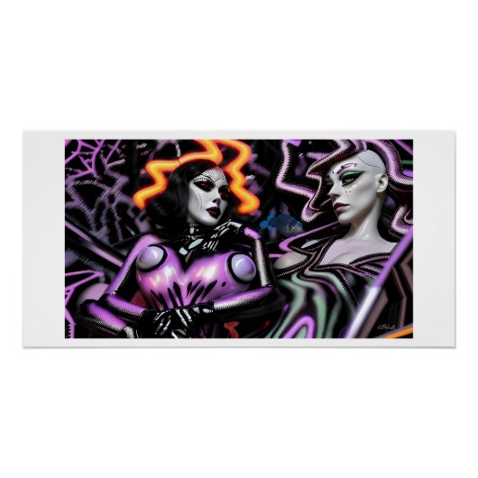 Holding In the Dignity Perfect Poster (Voorkant)