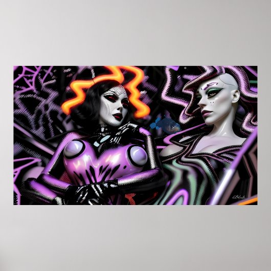 Holding In the Dignity Poster (Voorkant)