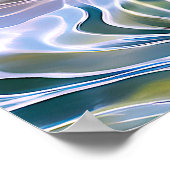 "Holding My Breath" - Vrouwen in het water Poster (Hoek)