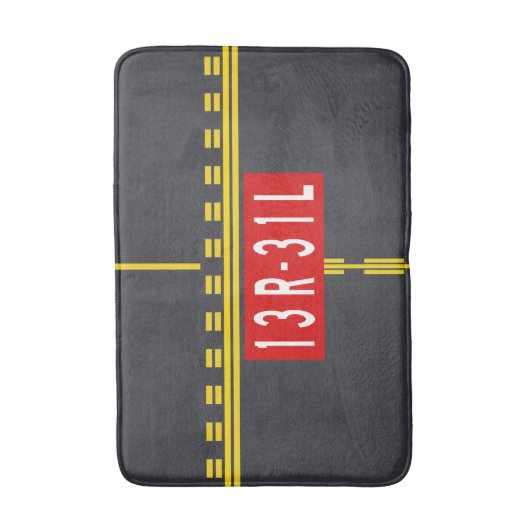 Holding Point Marking 13R-31L Badmat (Voorkant Verticaal)