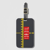 Holding Point Marking 13R-31L Bagagelabel (Voorkant (verticaal))