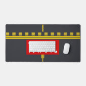 Holding Point Marking 13R-31L Bureaumat (Keyboard & Muis)
