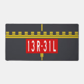 Holding Point Marking 13R-31L Bureaumat (Voorkant)