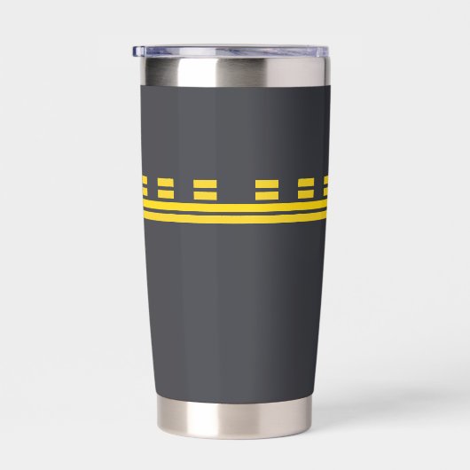 Holding Point Marking 13R-31L Geïsoleerde Drinkbeker (Rechts)