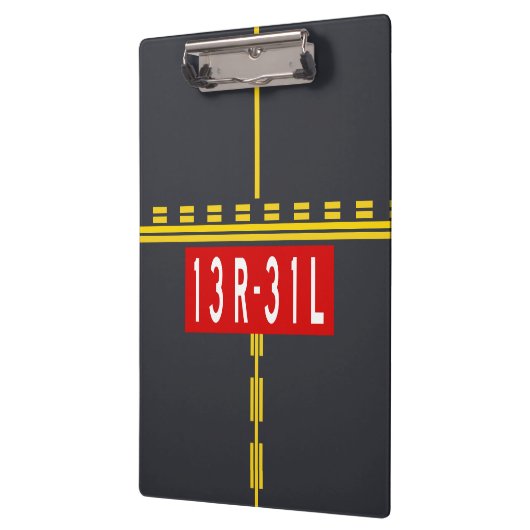 Holding Point Marking 13R-31L Klembord (Links)