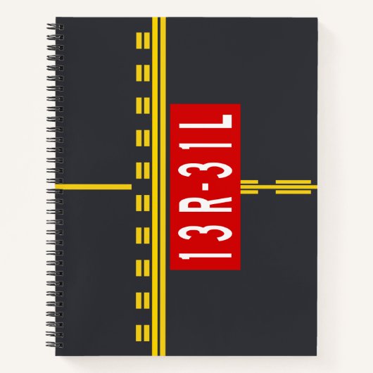 Holding Point Marking 13R-31L Notitieboek (Voorkant)