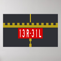 Holding Point Marking 13R-31L