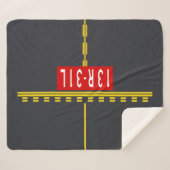 Holding Point Marking 13R-31L Sherpa Deken (Voorkant (horizontaal))