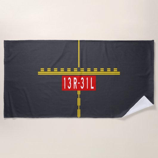 Holding Point Marking 13R-31L Strandlaken (Voorkant)