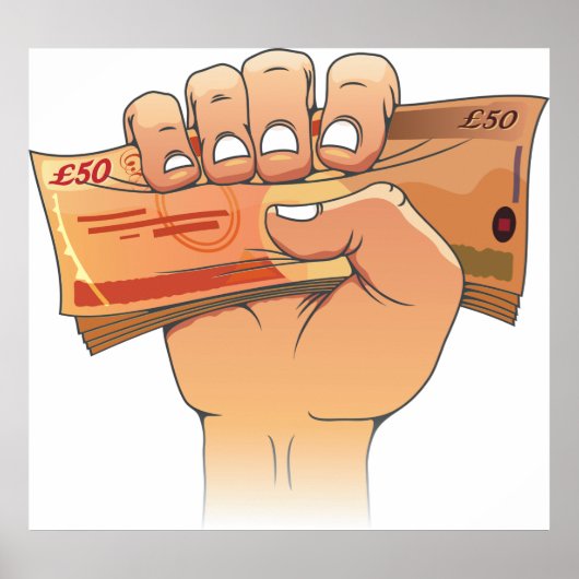 Holding Poster (Voorkant)