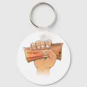 Holding Sleutelhanger (Achterkant)