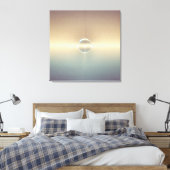 Holding The Line Canvas Afdruk (Insitu (Slaapkamer))