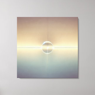 Holding The Line Canvas Afdruk