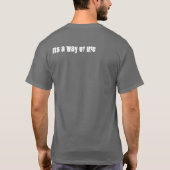 Holding Vigil T-shirt (Achterkant)