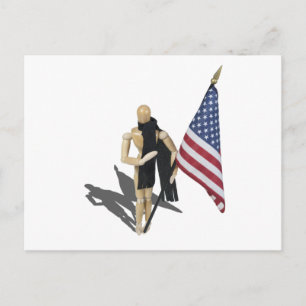 HoldingAmericanFlagHandHeart090912.png Briefkaart