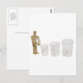 HoldingBeaker013110 Briefkaart (Voorkant / Achterkant)