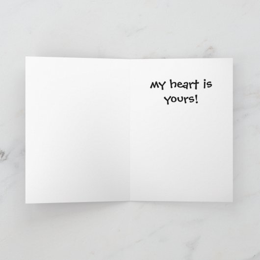 HoldingHeart Feestdagen Kaart (Binnen)