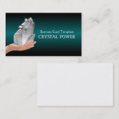 Holdingkristal Visitekaartje (Voorkant / Achterkant)