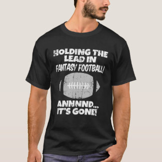 Holdinglood in het ontwerp-Zee van de Fantasy Foot T-shirt