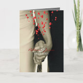 holdings handen Balack en wit huwelijk (Voorkant)