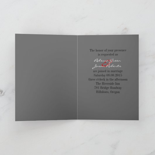 holdings handen Balack en wit huwelijk (Binnen)