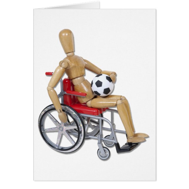 HoldingVoetbalBallWheelstoel (Voorkant)
