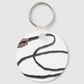 HoldingWhip103110 Sleutelhanger (Voorkant)