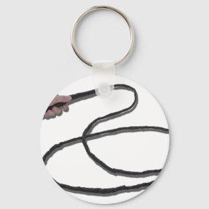 HoldingWhip103110 Sleutelhanger
