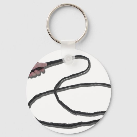 HoldingWhip103110 Sleutelhanger (Voorkant)