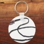HoldingWhip103110 Sleutelhanger (Voorkant)