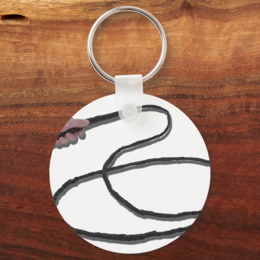HoldingWhip103110 Sleutelhanger (Voorkant)