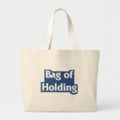 Holdingzak Grote Tote Bag (Voorkant)
