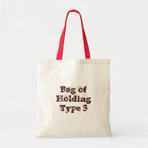 Holdingzak Tote Bag