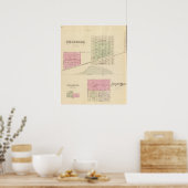 Holdrege, Nebraska Poster (Keuken)