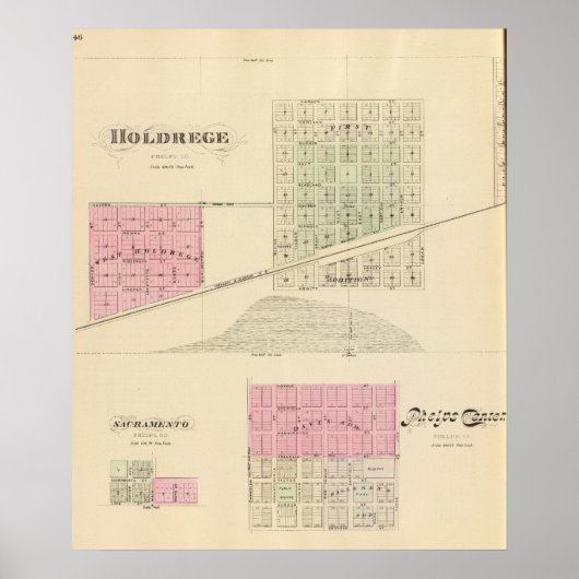 Holdrege, Nebraska Poster (Voorkant)